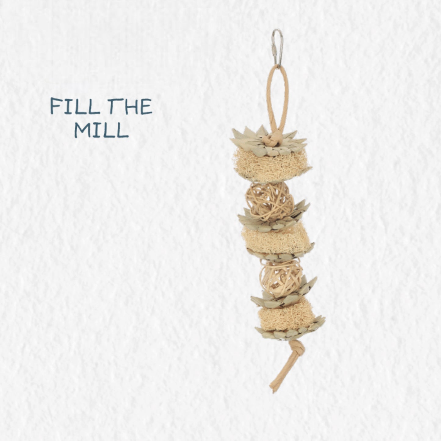 Avian Care Naturals Bird Toy Fill The Mill