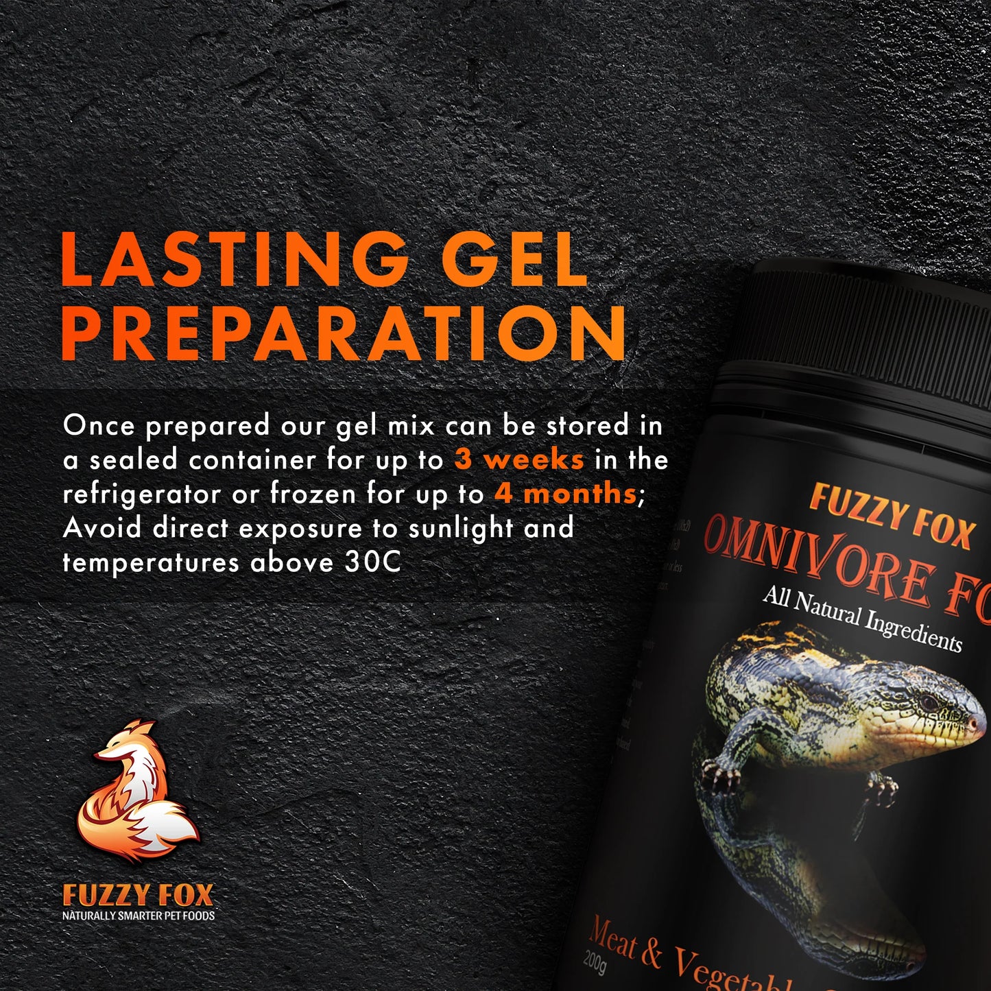 Fuzzy Fox Omnivore Mix