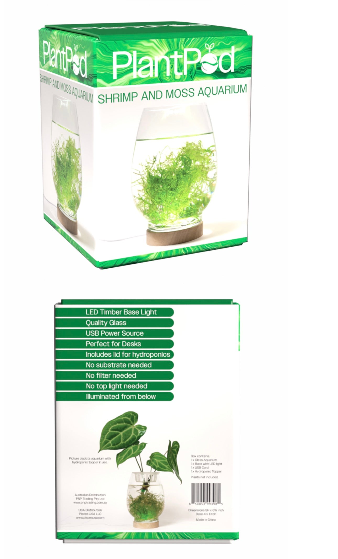 SHRIMP & MOSS AQUARIUM