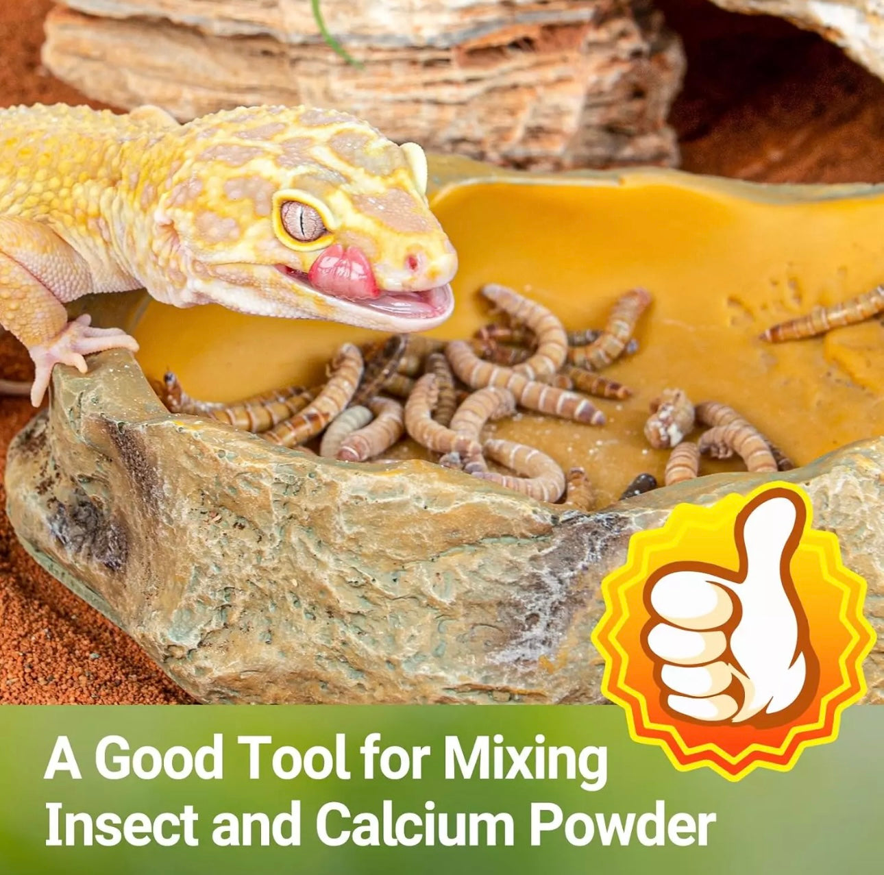 REPTI Zoo insect calcium mixer