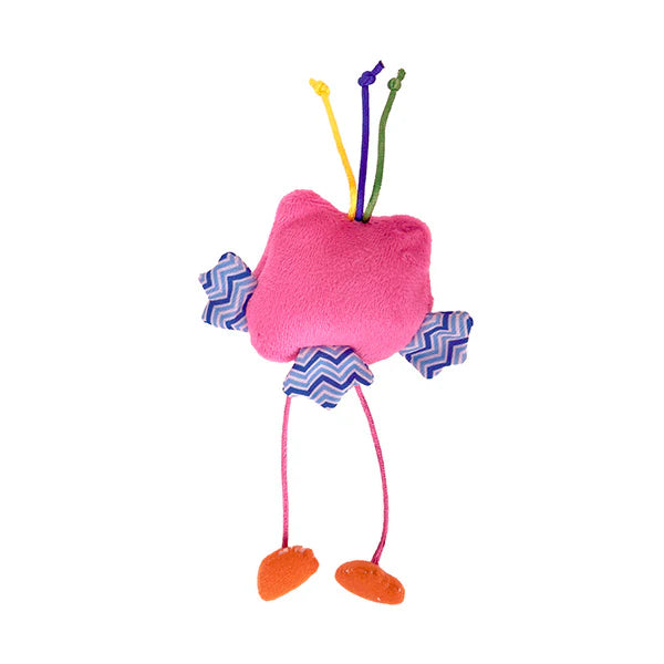 Cattitude Whisker Workout Olivia Owl Cat Toy