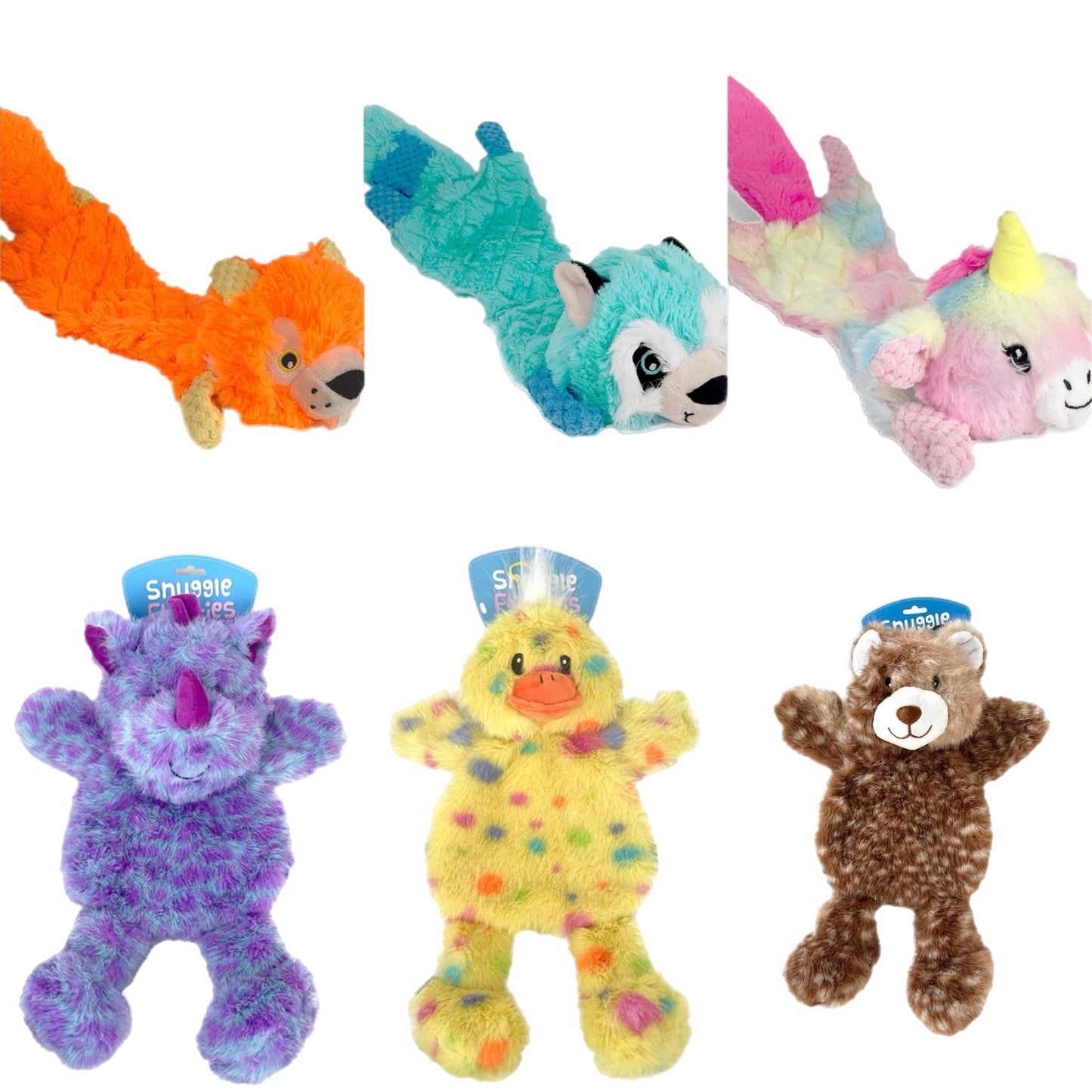 Snuggle Flatties Plush Toy