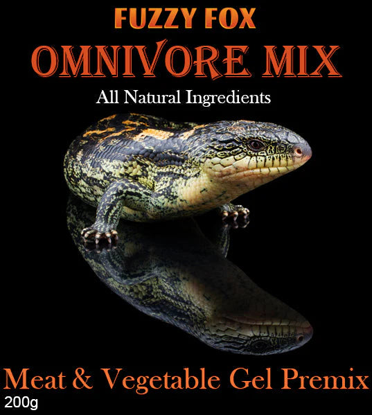 Fuzzy Fox Omnivore Mix