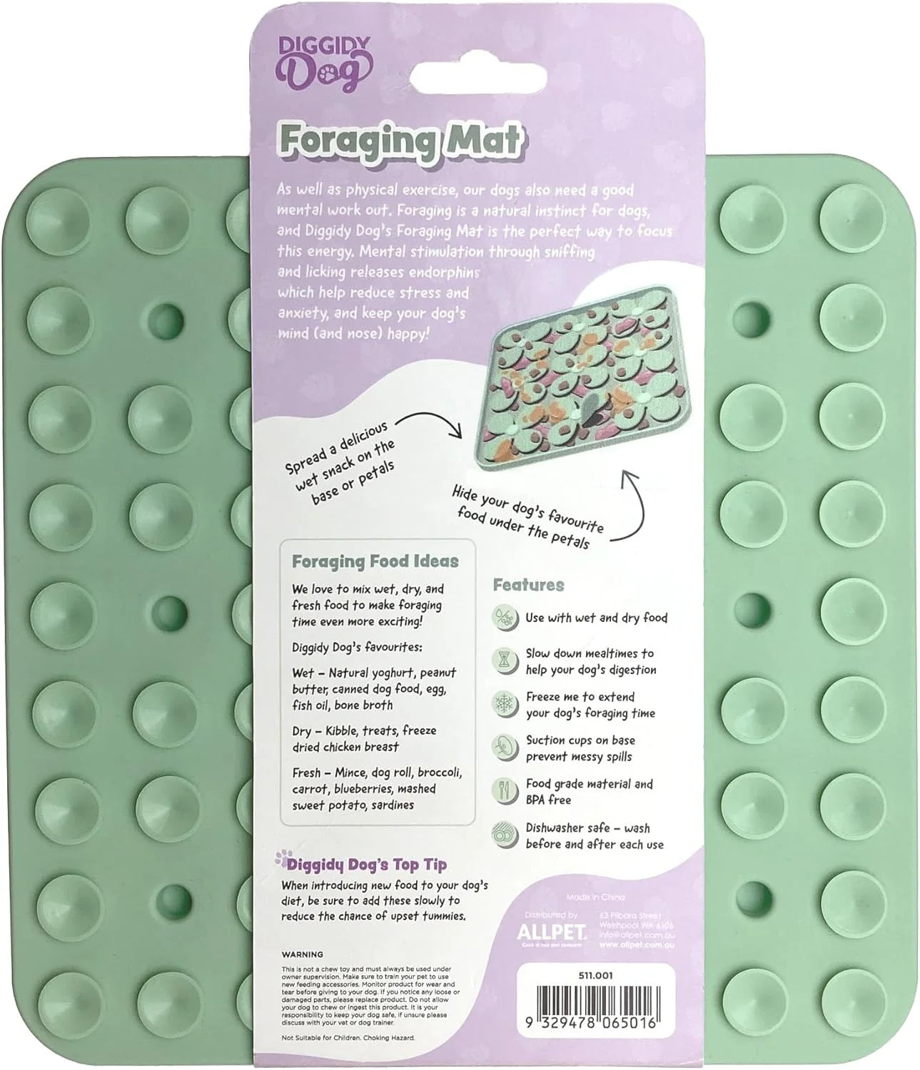 Diggidy Dog Foraging Mat