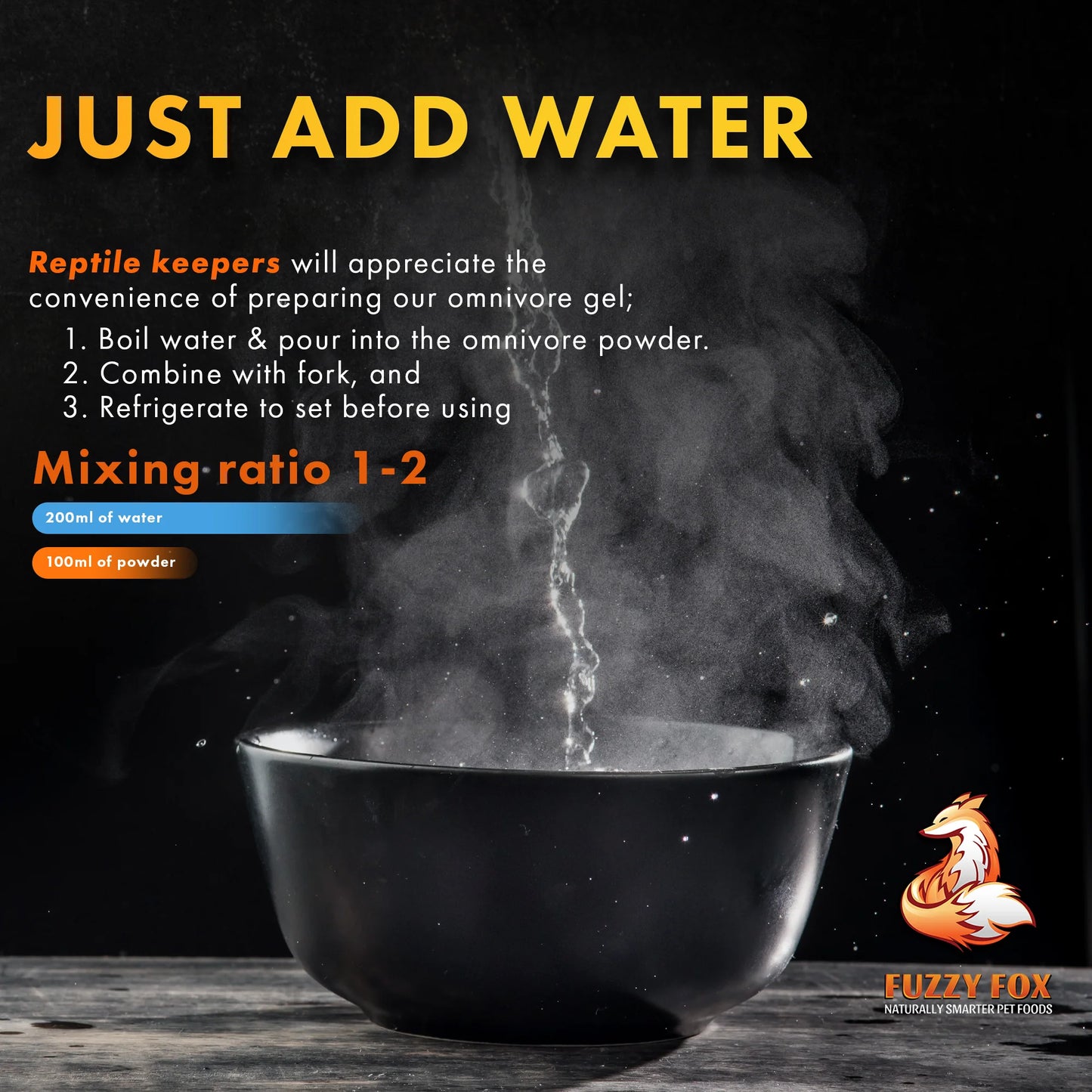 Fuzzy Fox Omnivore Mix