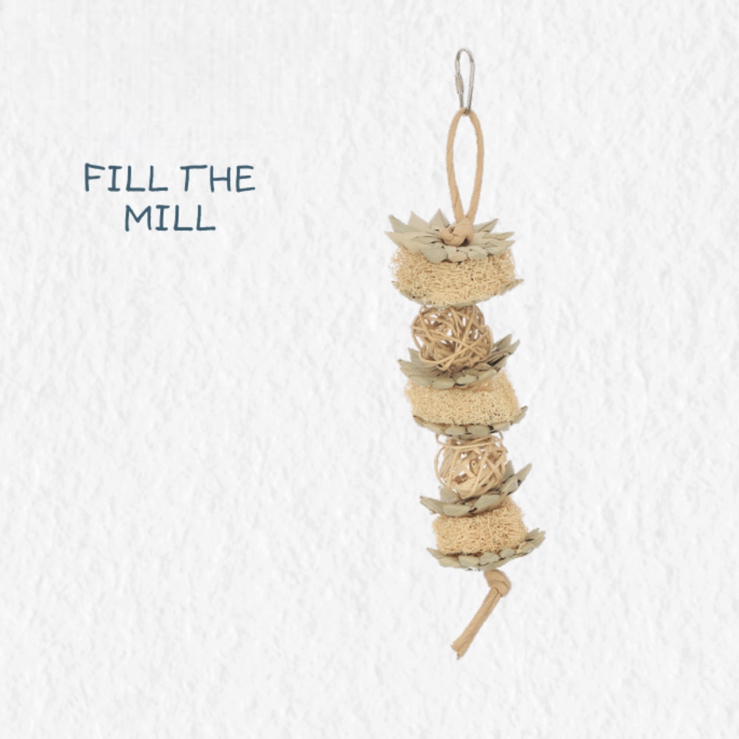 Avian Care Naturals Bird Toy Fill The Mill