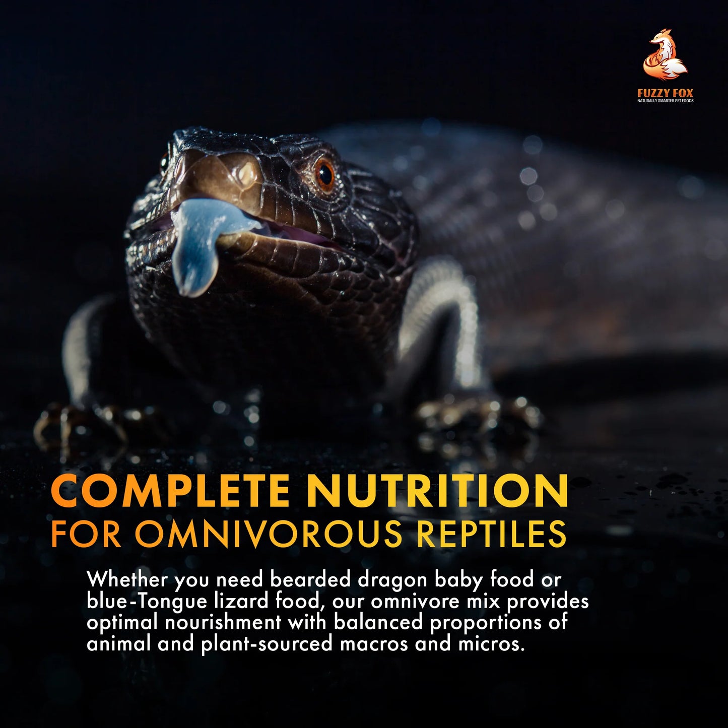 Fuzzy Fox Omnivore Mix