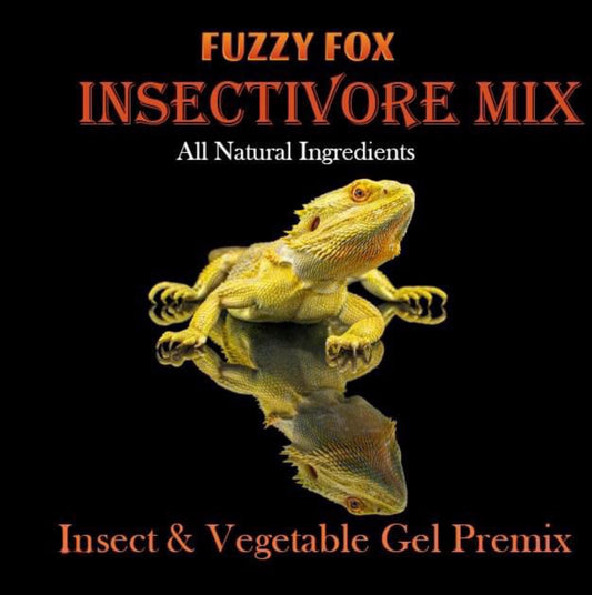 Fuzzy Fox Insectivore Mix