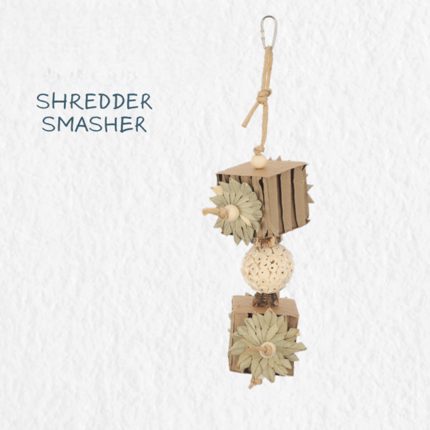 Avian Care Naturals Bird Toy Shredder Smasher