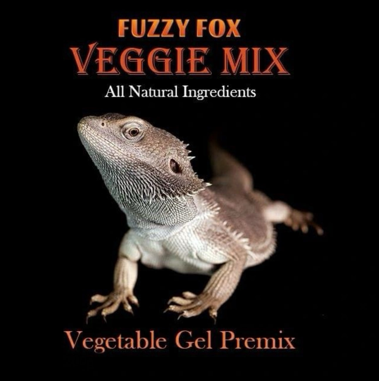 Fuzzy Fox Veggie Mix