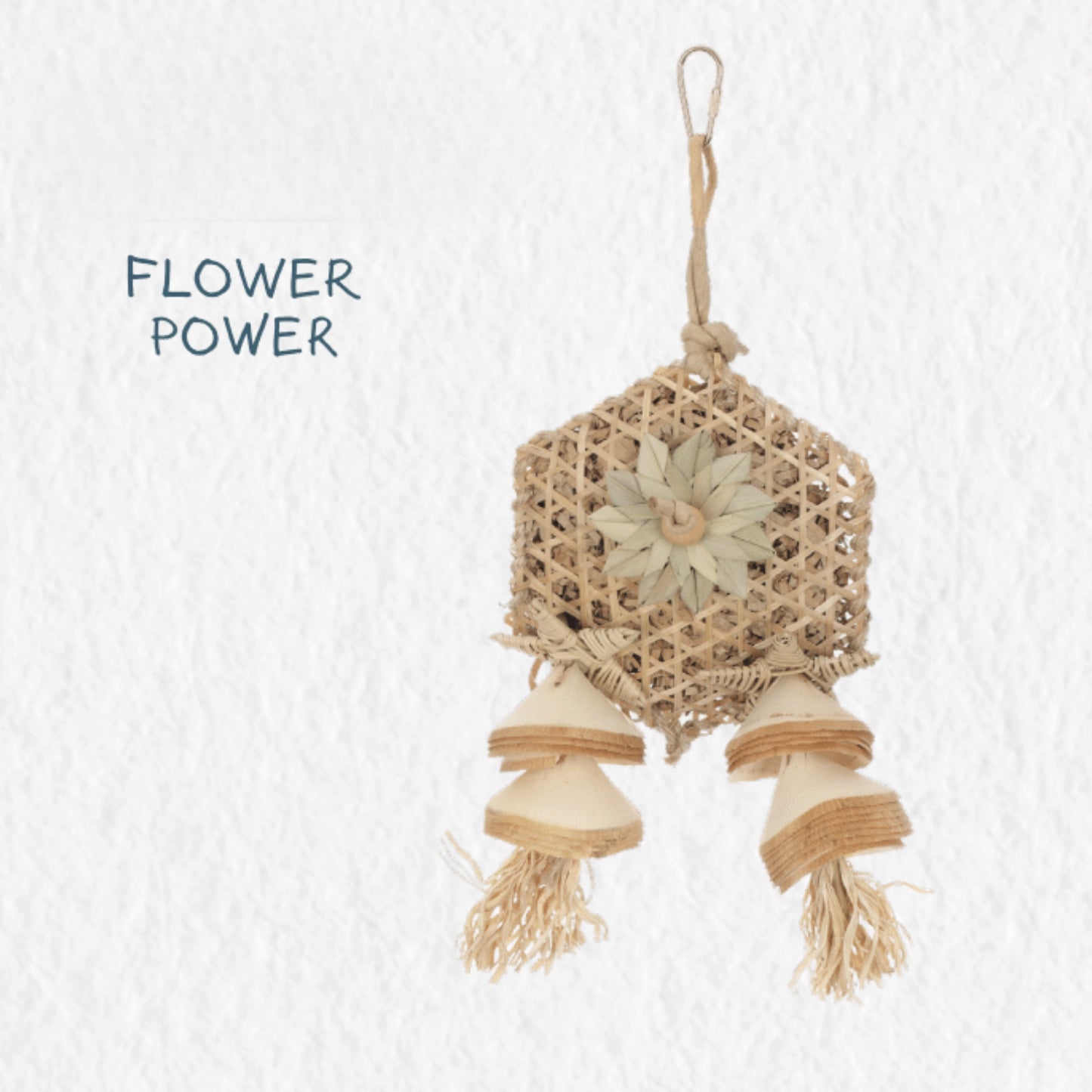 Avian Care Naturals Bird Toy Flower Power