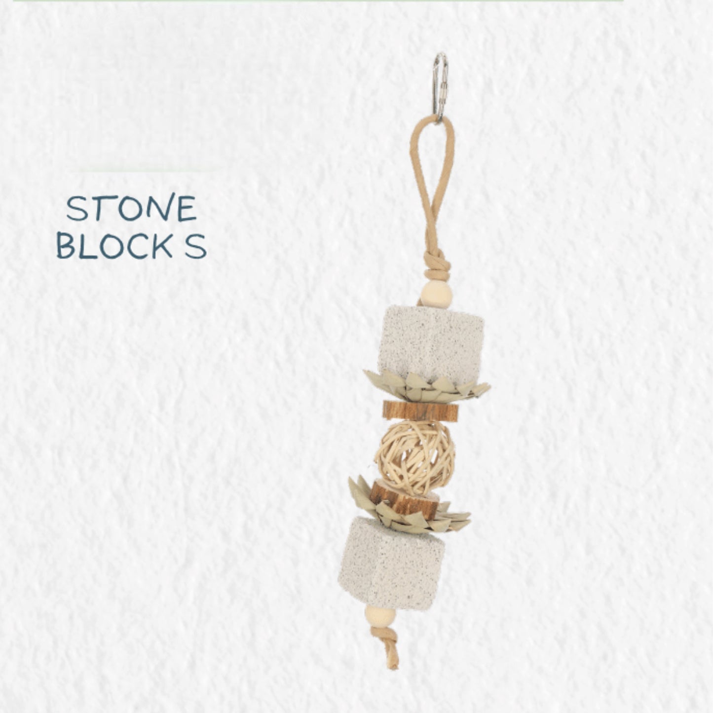 Avian Care Naturals Bird Toy Stone Blocks