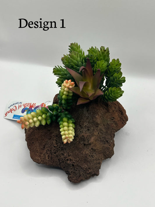 Artificial terrarium decor