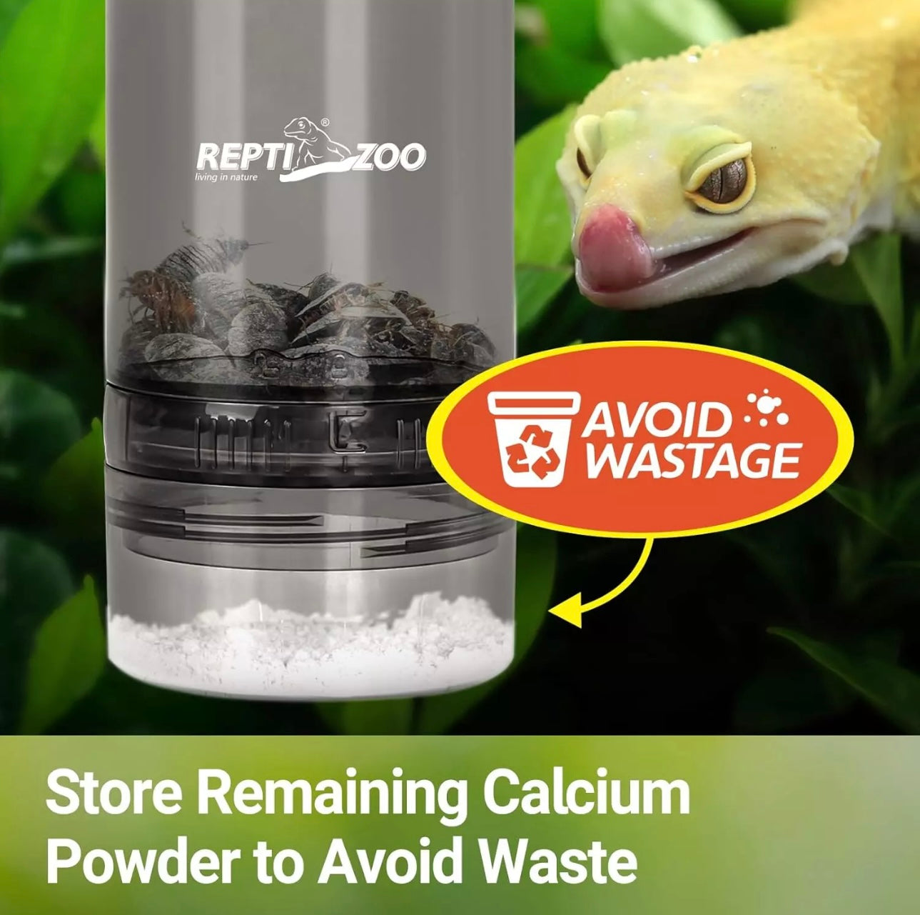 REPTI Zoo insect calcium mixer