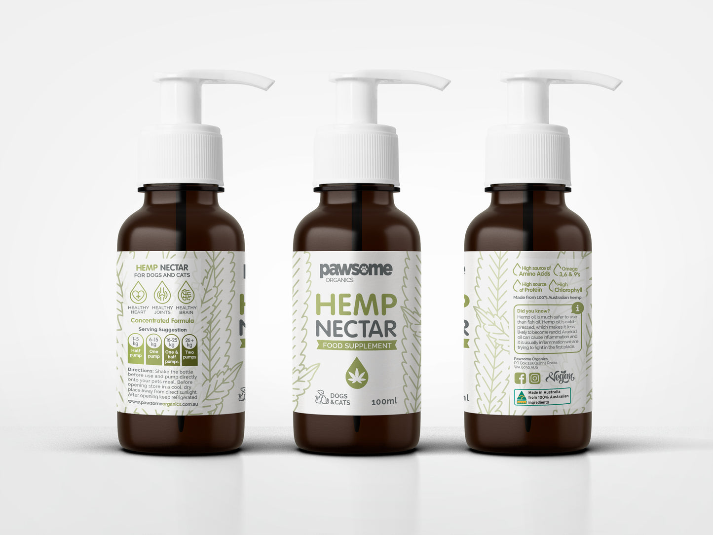 Pawsome Hemp Nectar 100ML