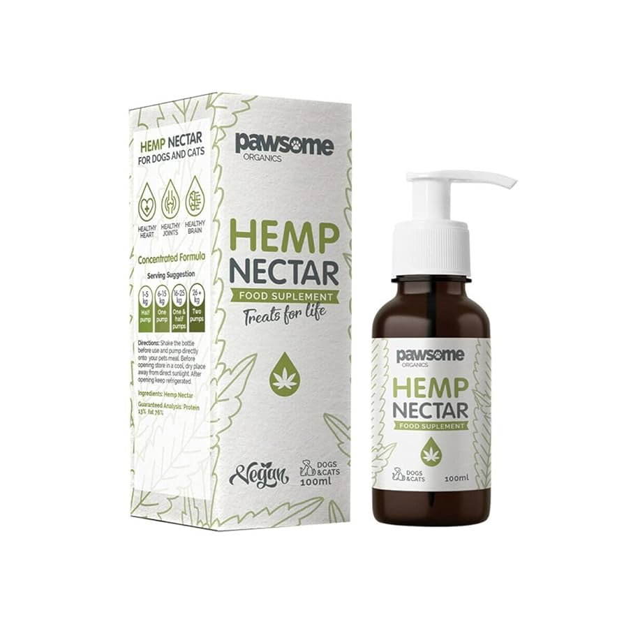 Pawsome Hemp Nectar 100ML