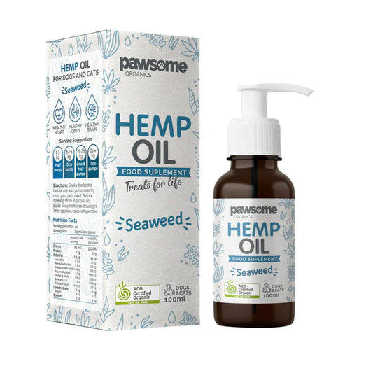 Pawsome Hemp Seaweed 100ML