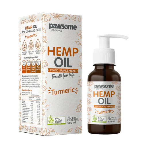 Pawsome Hemp Turmeric 100ML