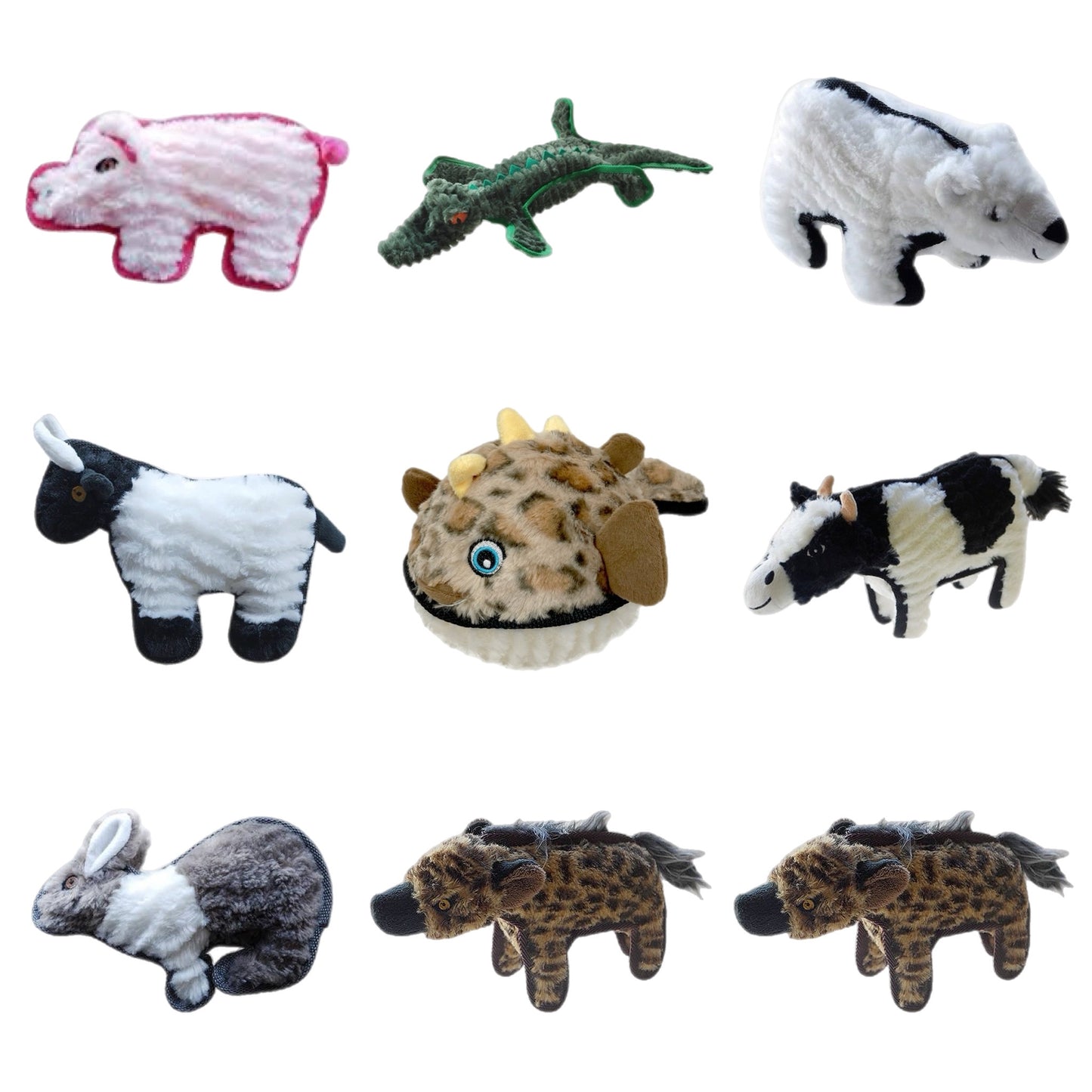 Ruff Play Plush Dog Toy