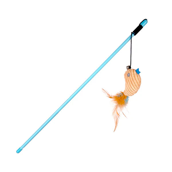 Cattitude Whisker Workout Tweety Bird Cat Toy Wand