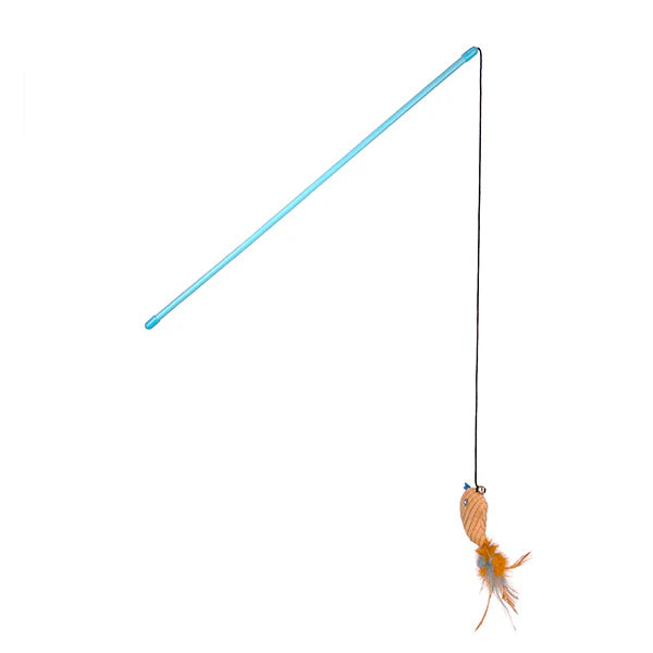 Cattitude Whisker Workout Tweety Bird Cat Toy Wand
