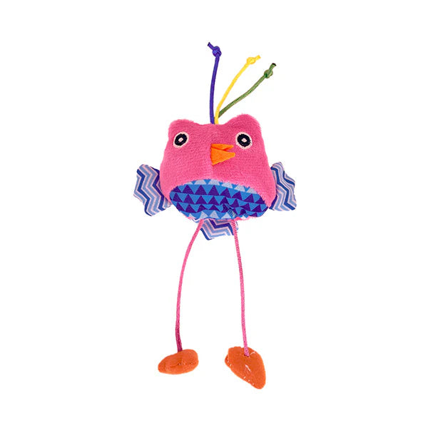 Cattitude Whisker Workout Olivia Owl Cat Toy