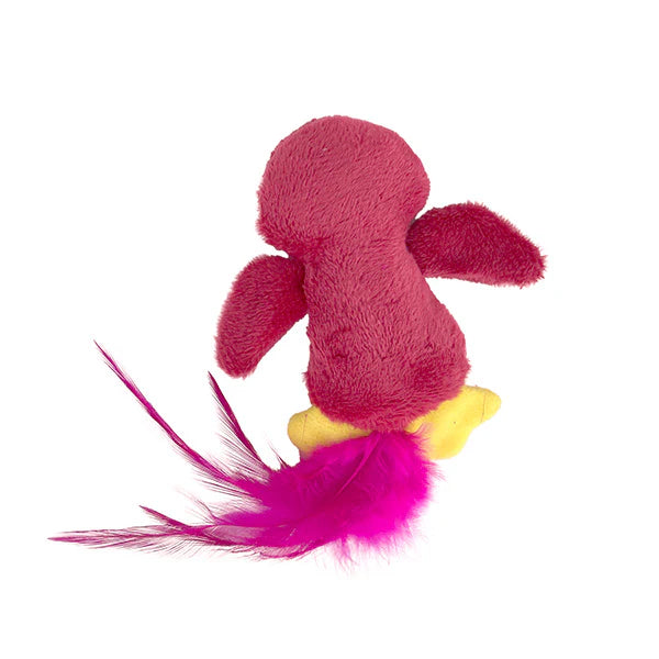 Cattitude Whisker Workout Francis Flamingo Cat Toy