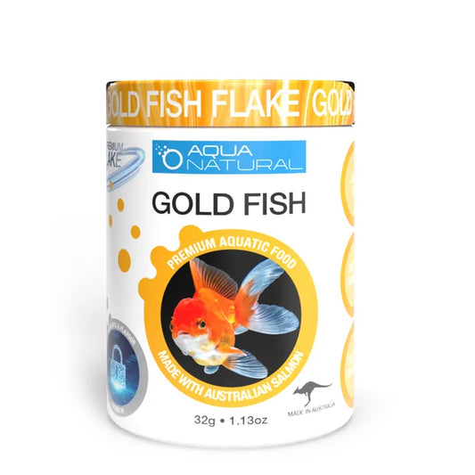 GOLD FISH FLAKE 32G
