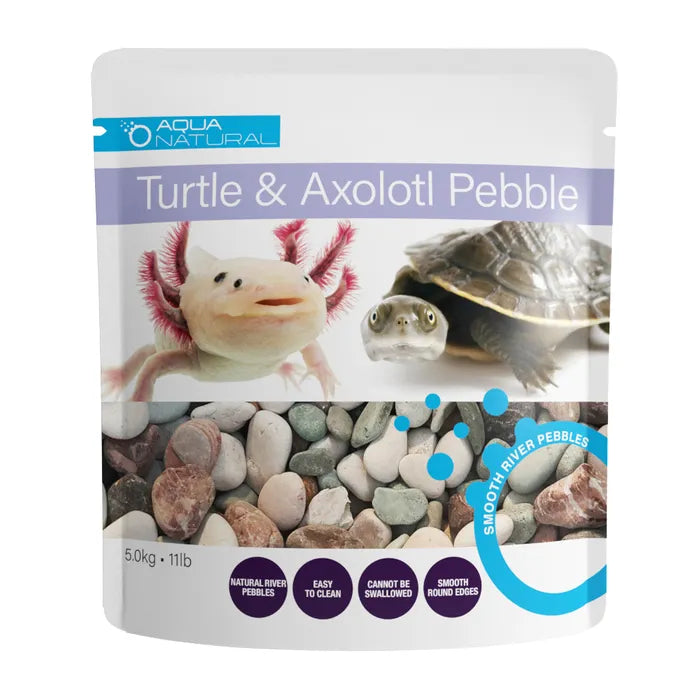 Turtle & Axolotl Gravel 5kg