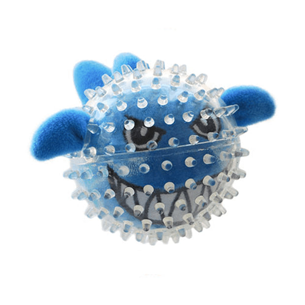 RUFF Play Dog Toy Plush Ball