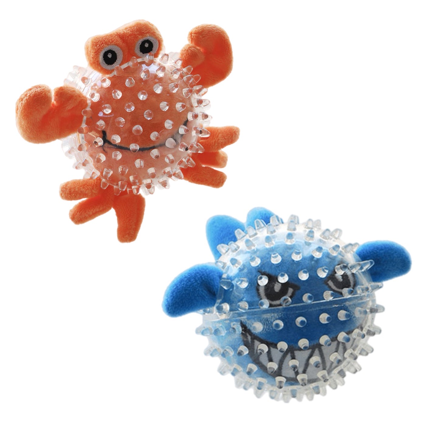 RUFF Play Dog Toy Plush Ball