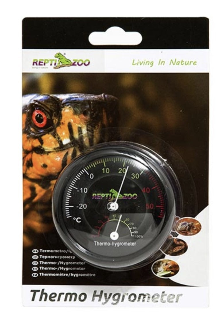 Repti Zoo Thermometer Hygrometer