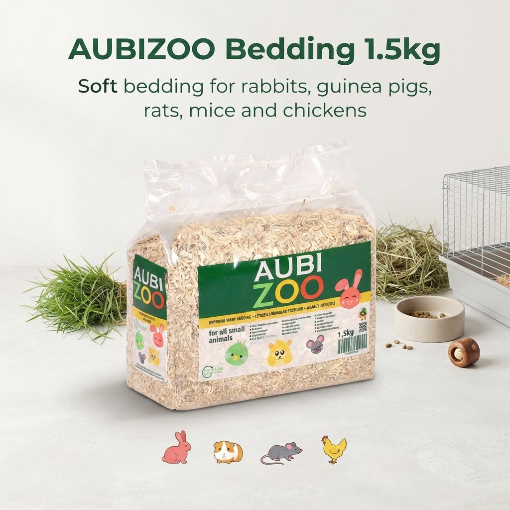 AUBIZOO BEDDING 1.5KG