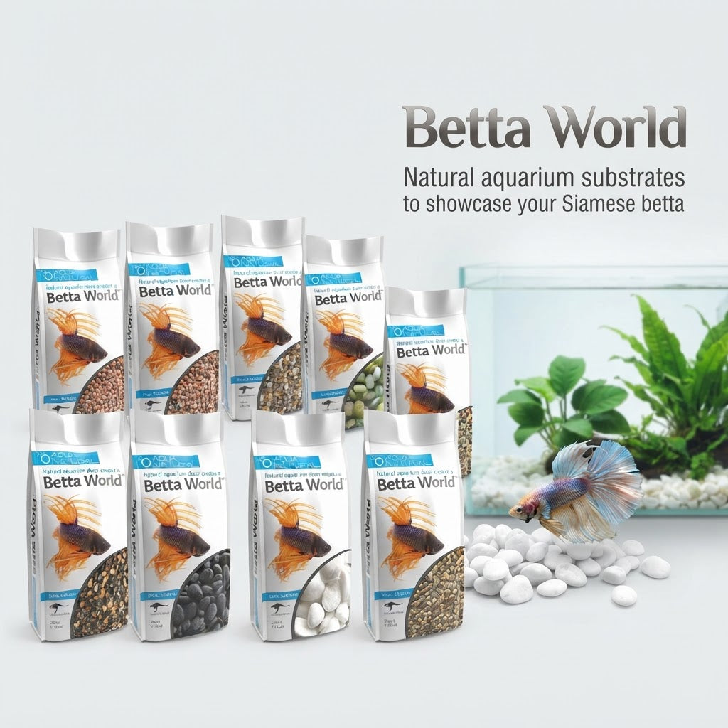 Betta World Substrate 350g