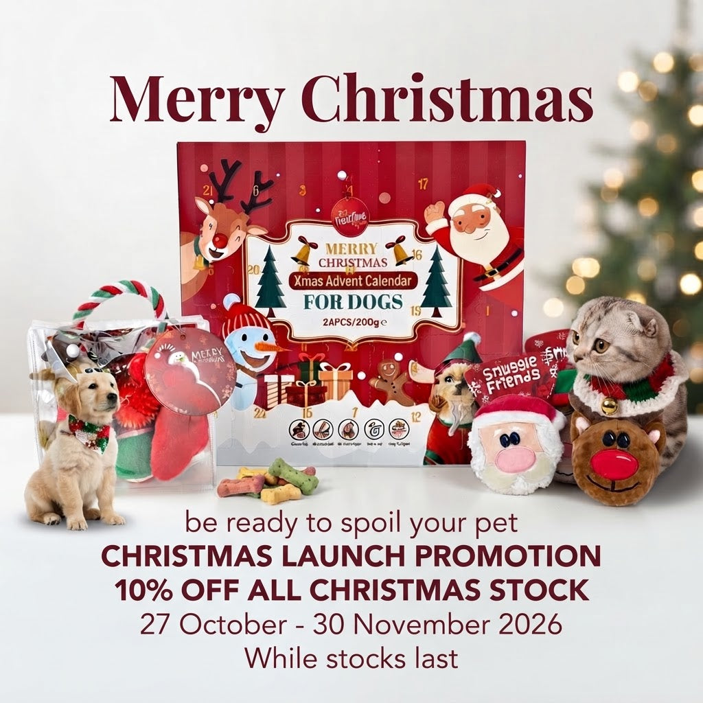 CHRISTMAS LAUNCH PROMOTION10% OFF ALL CHRISTMAS STOCK27 October – 30 November 2026While stocks last